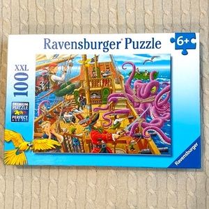 Ravensburger 100 piece puzzle Pirate Boat Adventure